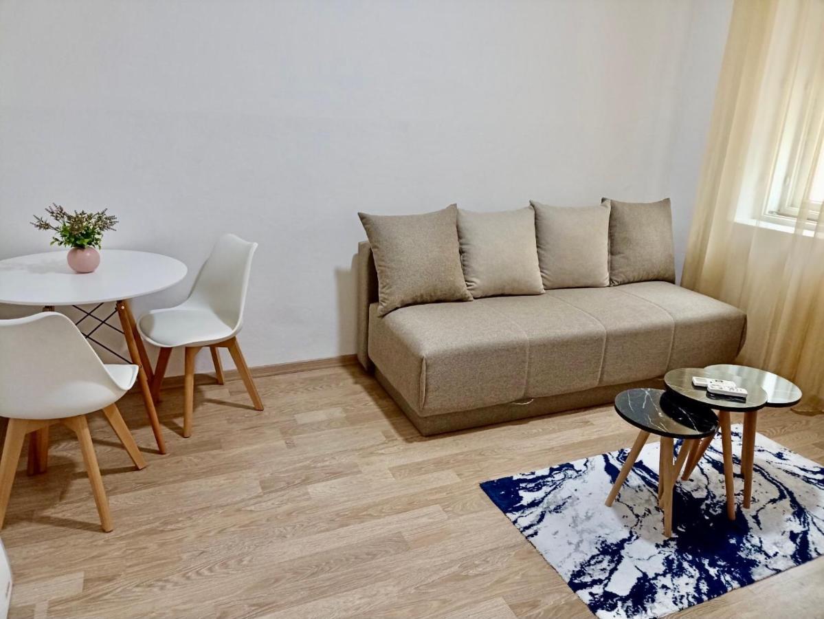 Center Studio Apartment Podgorica Exteriör bild